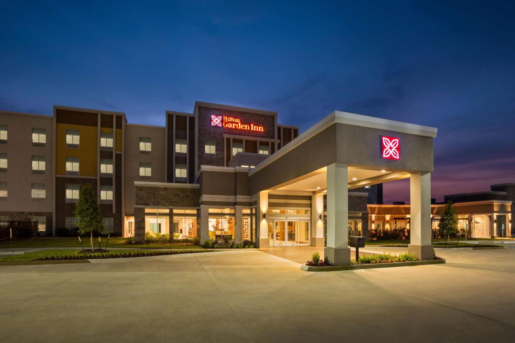 Hilton Garden Inn Houston-Бейтаун Екстер'єр фото