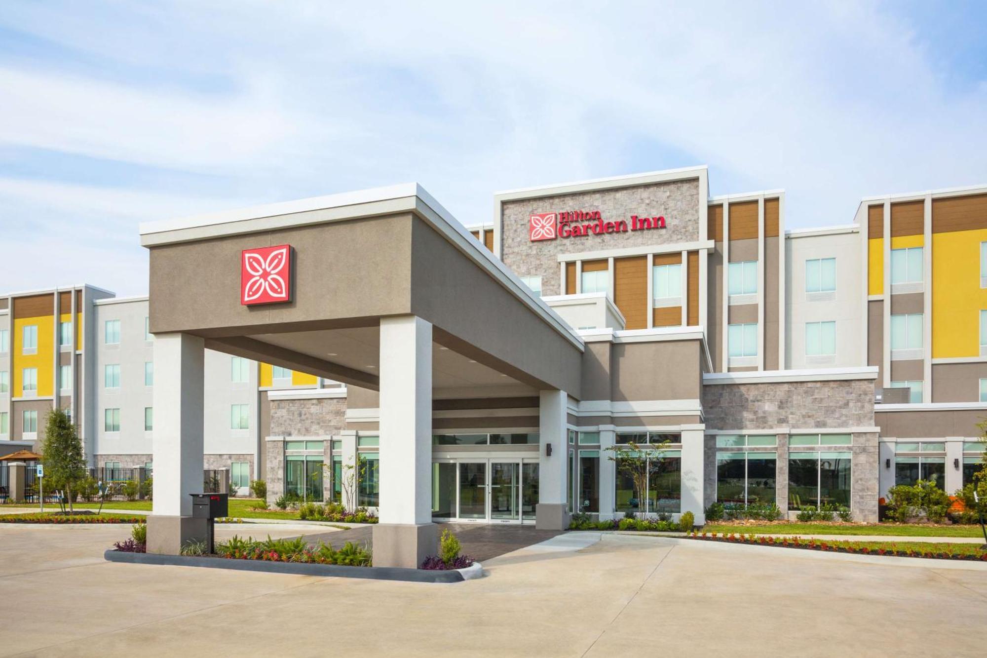 Hilton Garden Inn Houston-Бейтаун Екстер'єр фото