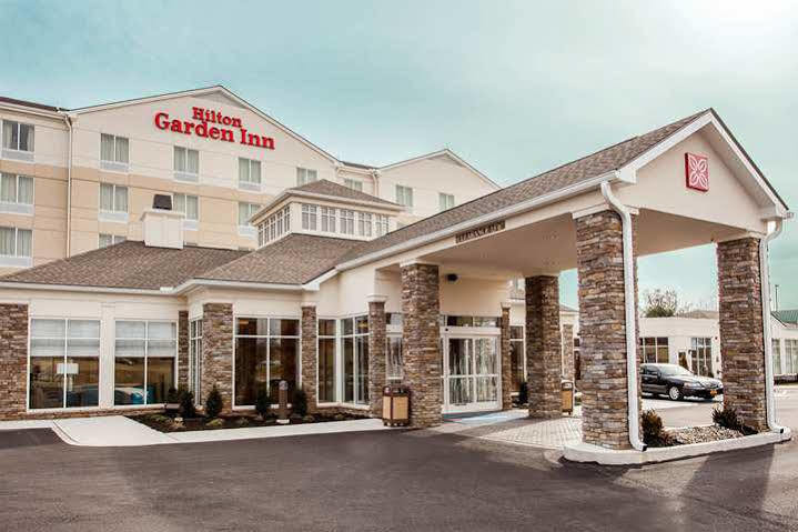 Hilton Garden Inn Houston-Бейтаун Екстер'єр фото